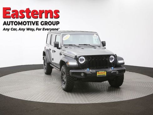 Used 2023 Jeep Wrangler Unlimited w/ 8.4" Radio Group image 49