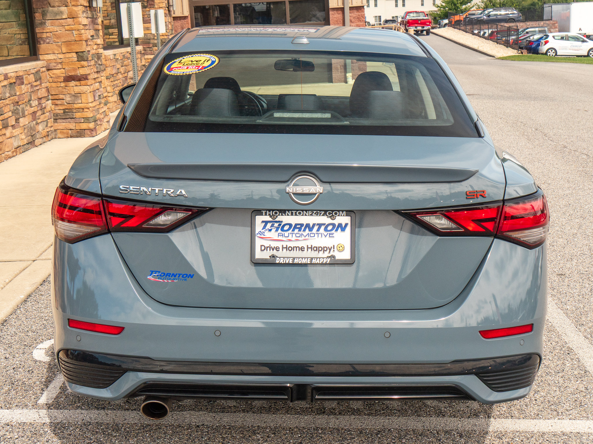 Used 2024 Nissan Sentra SR FWD image 4