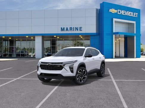 New 2026 Chevrolet Trax RS w/ Driver Confidence Package FWD image 8