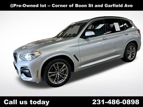 Used 2021 BMW X3 xDrive30i w/ M Sport Package AWD/4WD image 1