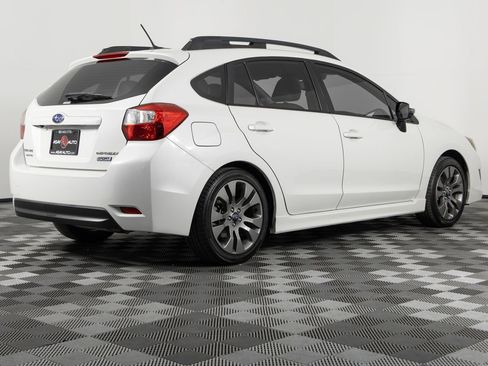 Used 2015 Subaru Impreza 2.0i Sport Limited image 8