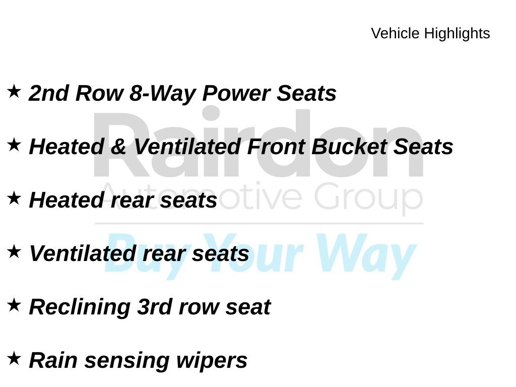 Certified 2024 Kia EV9 Land AWD/4WD image 11