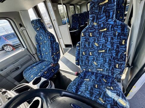 Used 2013 Ford E-350 and Econoline 350 Super Duty w/ Shuttle Bus Prep Pkg image 10