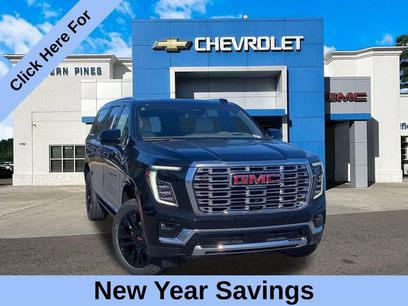 New 2026 GMC Yukon XL Denali w/ Sun & Power Step Package