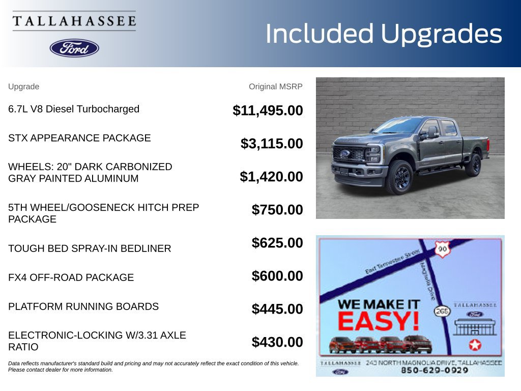 New 2026 Ford F250 XL w/ STX Appearance Package AWD/4WD image 3