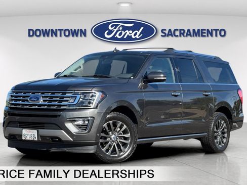 Used 2019 Ford Expedition Max Limited w/ Equipment Group 301A AWD/4WD image 1