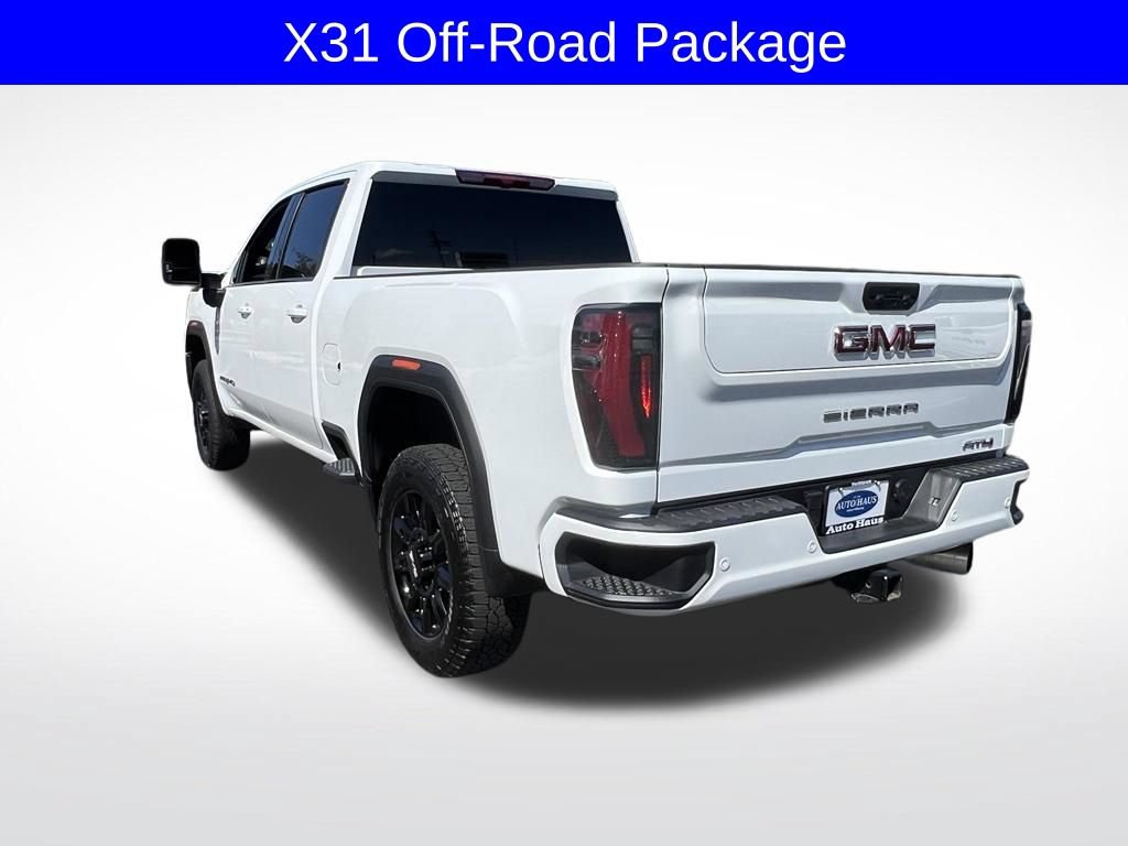 Used 2025 GMC Sierra 2500 AT4 AWD/4WD image 5