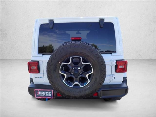 Used 2023 Jeep Wrangler Unlimited Rubicon 4xe AWD/4WD image 3