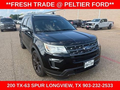 Used 2019 Ford Explorer XLT w/ Equipment Group 202A FWD image 1