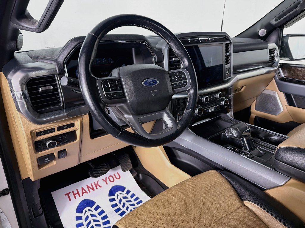 Used 2022 Ford F150 Lariat w/ Equipment Group 502A High AWD/4WD image 9