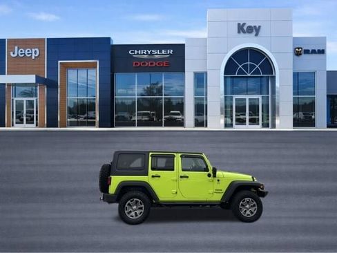 Used 2016 Jeep Wrangler Unlimited Sport w/ Quick Order Package 24S AWD/4WD image 7
