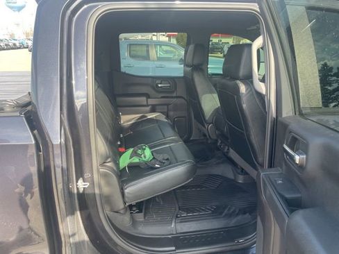 Used 2024 Chevrolet Silverado 1500 Custom Trail Boss AWD/4WD image 8