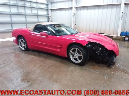 Used 2000 Chevrolet Corvette Convertible w/ Memory Pkg image 1