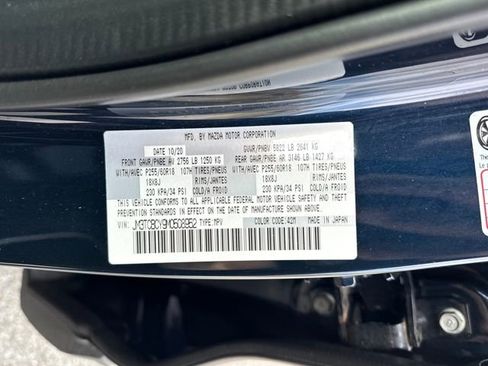 Used 2021 MAZDA CX-9 Touring w/ Touring Premium Package image 34