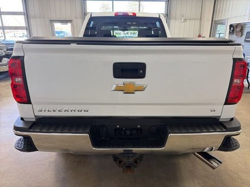 Used 2017 Chevrolet Silverado 2500 LT AWD/4WD image 6
