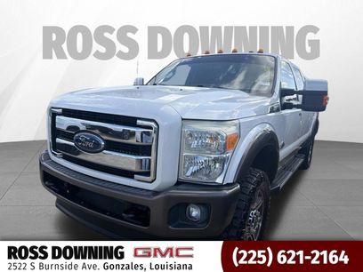 Used 2016 Ford F250 King Ranch w/ FX4 Off-Road Package