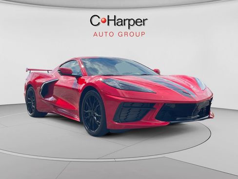 Certified 2024 Chevrolet Corvette Stingray Coupe w/ 1LT RWD image 1