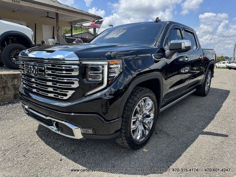 Used 2023 GMC Sierra 1500 Denali w/ Denali Reserve Package AWD/4WD image 2