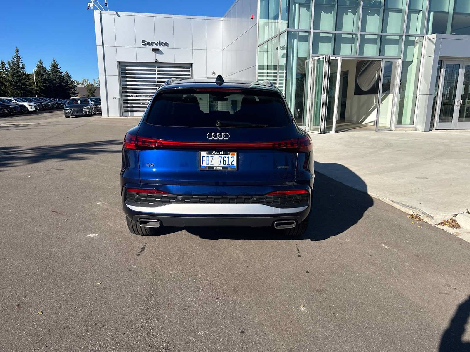 Used 2025 Audi Q5 Premium Plus AWD/4WD image 4