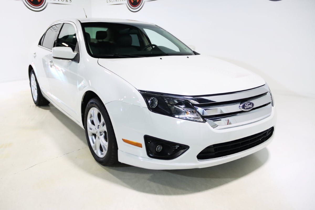 Used 2012 Ford Fusion SE FWD image 17