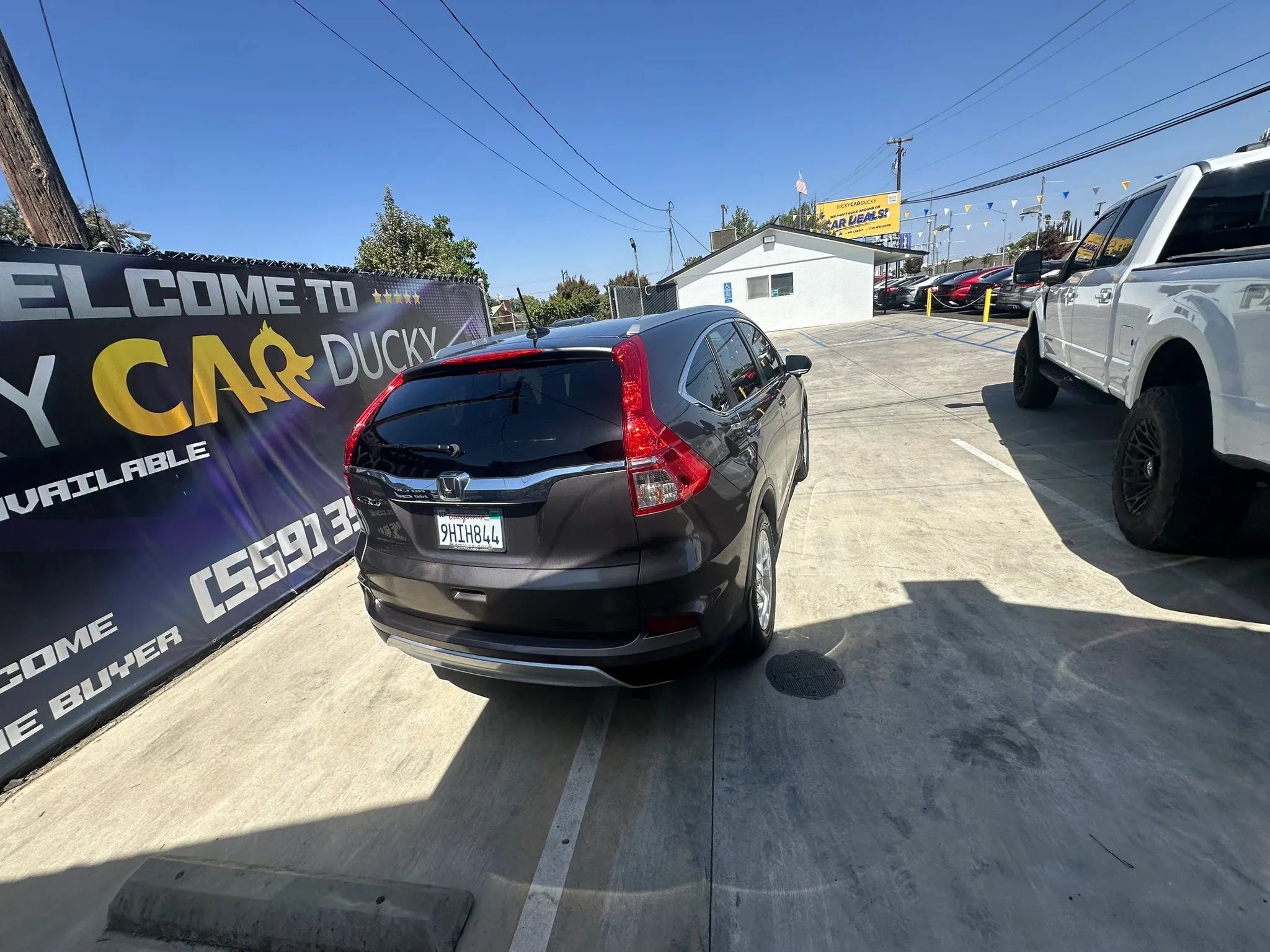 Used 2016 Honda CR-V EX-L image 10