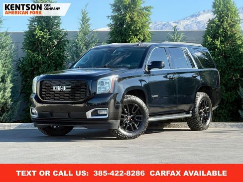 Used 2020 GMC Yukon SLT AWD/4WD image 1