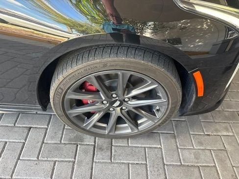 Used 2022 Cadillac CT4 V w/ Technology Package AWD/4WD image 2