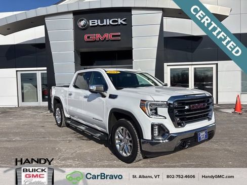Certified 2021 GMC Sierra 1500 SLT w/ SLT Premium Package image 1