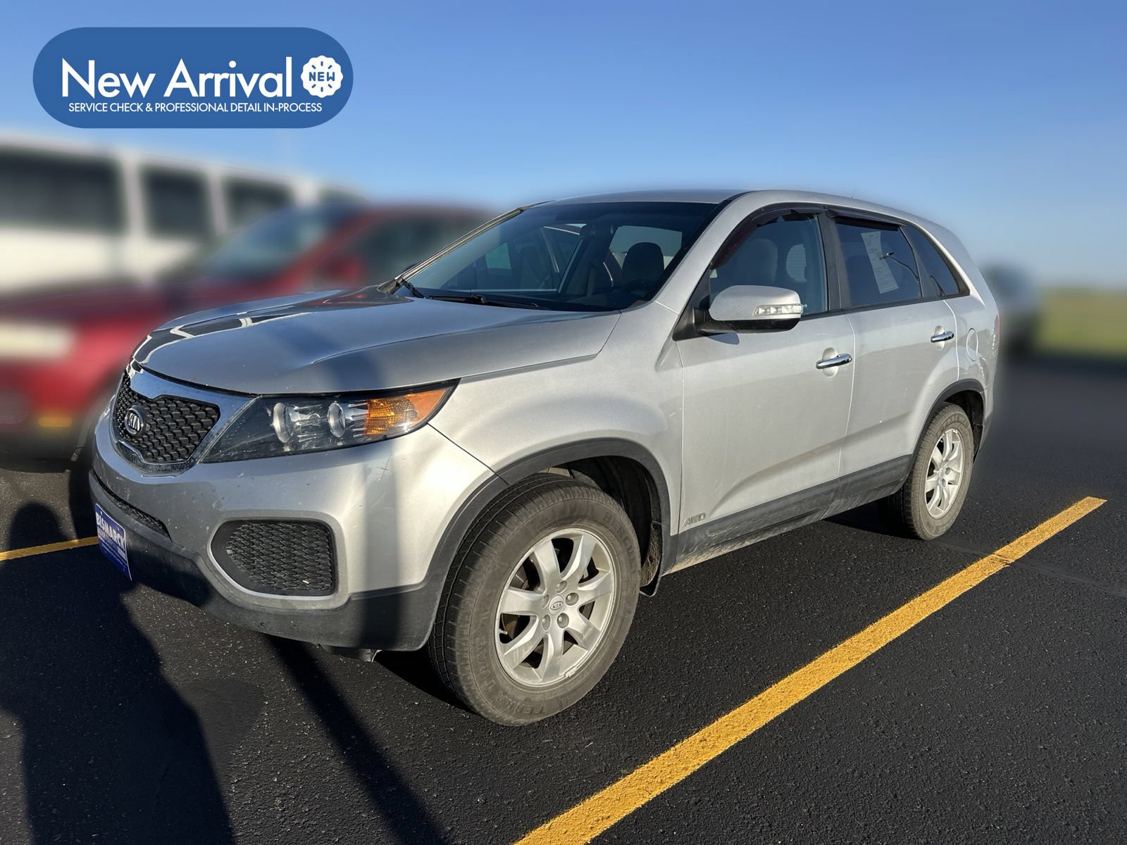 Used 2011 Kia Sorento LX AWD/4WD image 1
