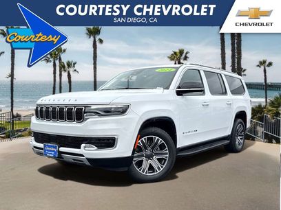Used 2024 Jeep Wagoneer L Series II w/ Flexible Seating Group