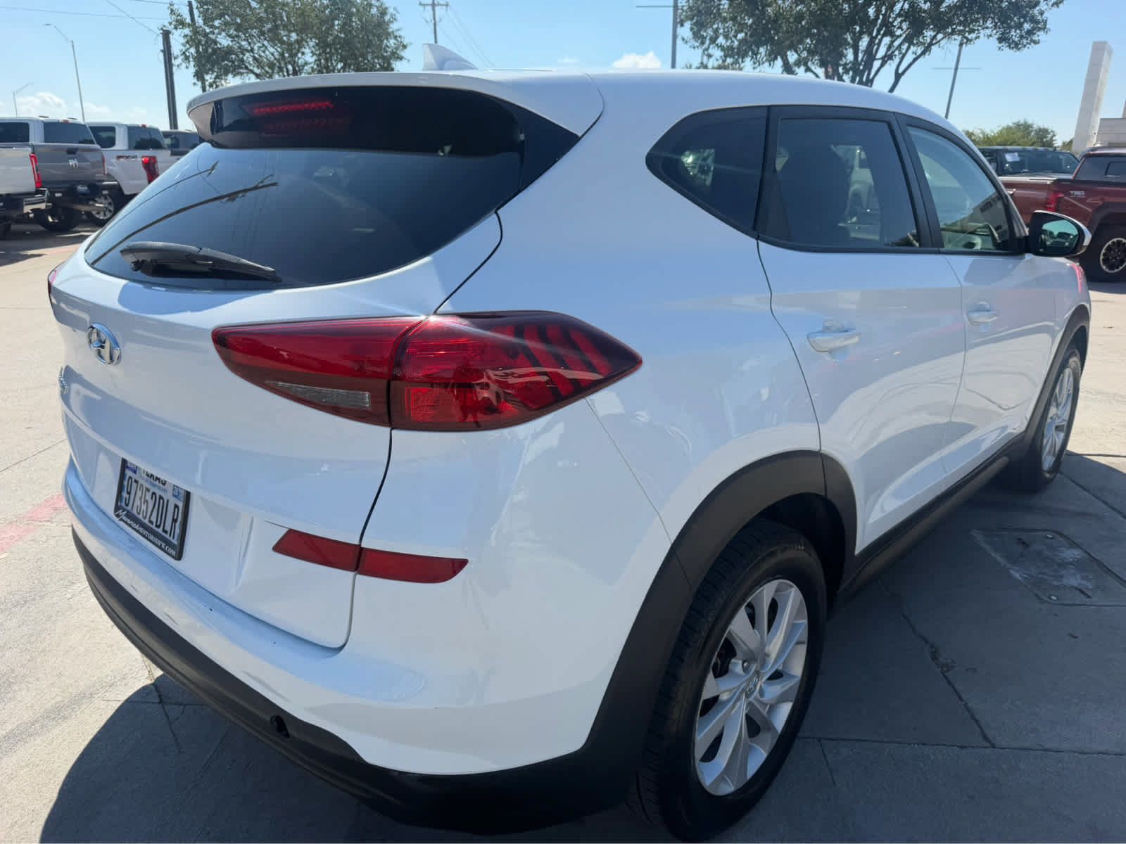 Used 2019 Hyundai Tucson SE FWD image 3