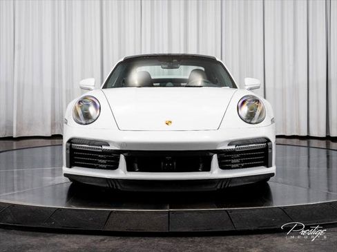 Used 2024 Porsche 911 Turbo S AWD/4WD image 2