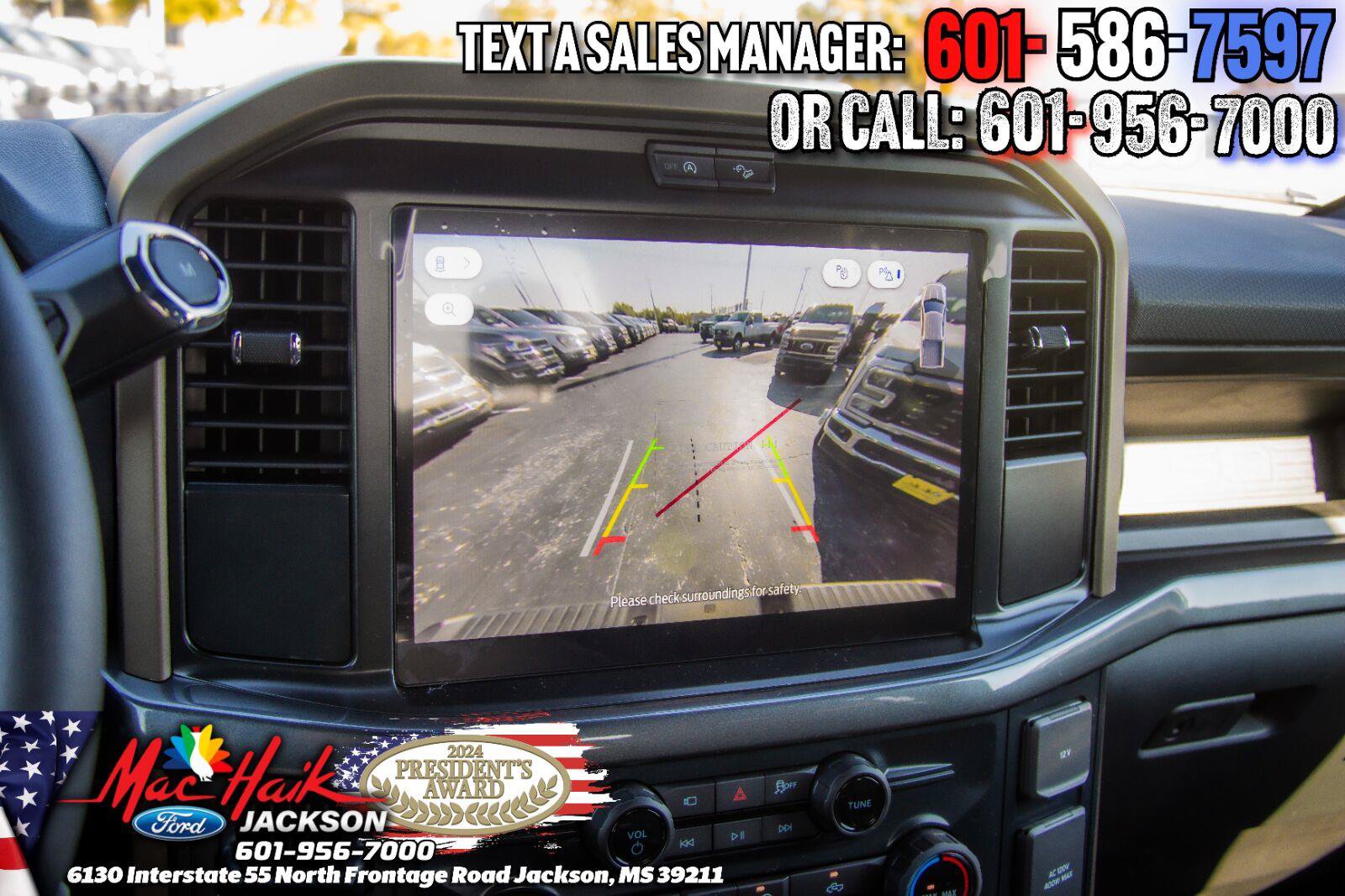 New 2026 Ford F150 STX w/ Equipment Group 201A FX4 AWD/4WD image 13