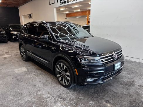 Used 2020 Volkswagen Tiguan SEL Premium R-Line AWD/4WD image 2
