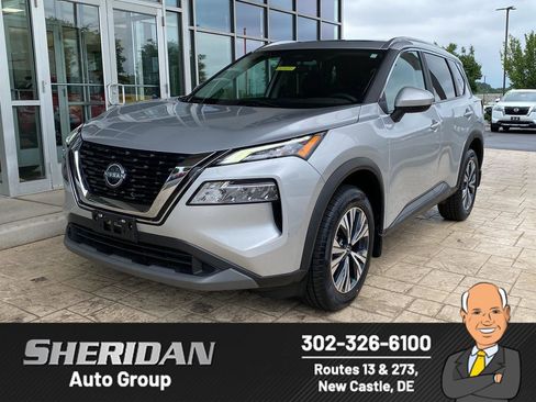 Certified 2023 Nissan Rogue SV w/ SV Premium B Package AWD/4WD image 1