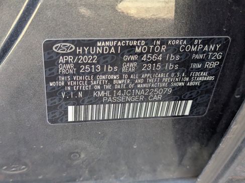 Used 2022 Hyundai Sonata N Line image 15
