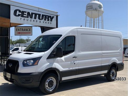 Used 2024 Ford Transit 250 148 Medium Roof w/ Load Area Protection Package RWD image 1