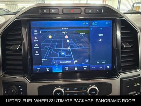 Used 2022 Ford F350 King Ranch w/ King Ranch Ultimate Package AWD/4WD image 24