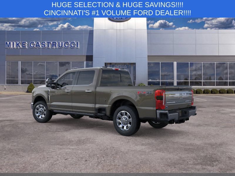 New 2026 Ford F350 King Ranch w/ Chrome Package AWD/4WD image 4