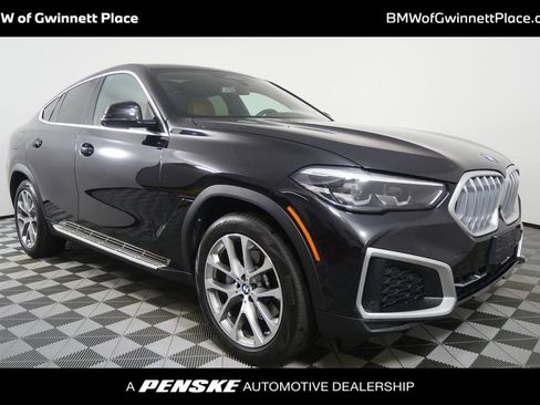 Used 2022 BMW X6 xDrive40i AWD/4WD image 1