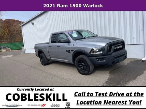 Used 2021 RAM 1500 Classic Warlock w/ Warlock Decor Package image 1