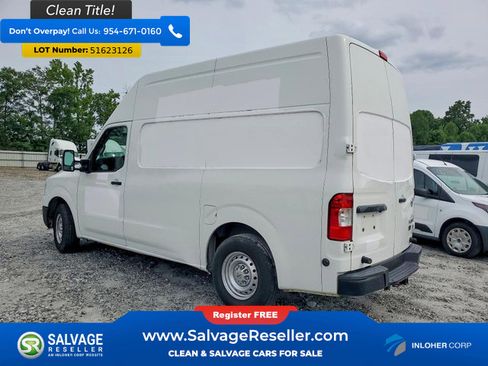Used 2015 Nissan NV 3500 S w/ Power Package RWD image 3