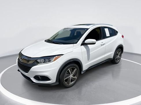 Used 2022 Honda HR-V EX-L image 1