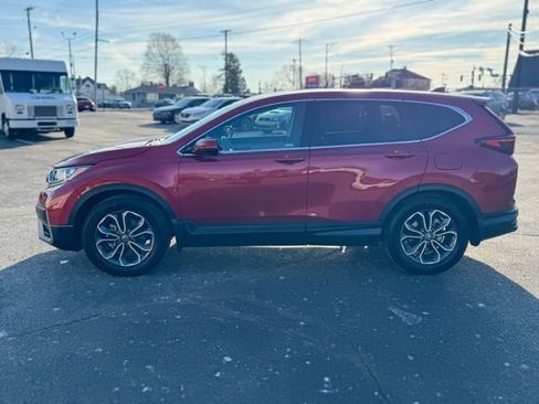 Used 2021 Honda CR-V EX-L image 3