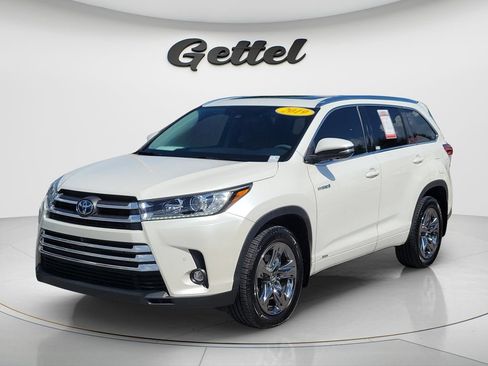Used 2019 Toyota Highlander Limited Platinum AWD/4WD image 1