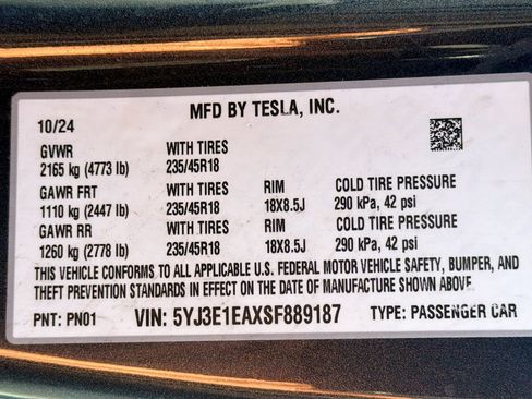 Used 2025 Tesla Model 3 Long Range image 42