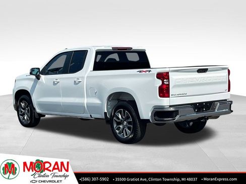 Certified 2026 Chevrolet Silverado 1500 LT AWD/4WD image 4