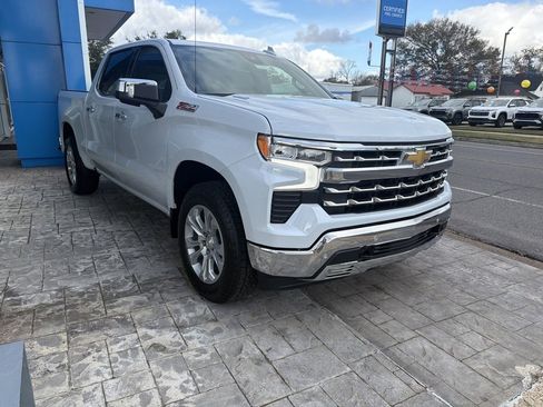 New 2026 Chevrolet Silverado 1500 LTZ w/ Z71 Off-Road Package image 3