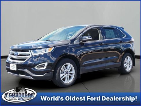 Certified 2017 Ford Edge SEL w/ Class II Trailer Tow Package AWD/4WD image 1