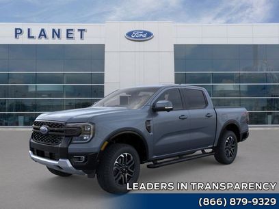 New 2025 Ford Ranger Lariat w/ FX4 Off-Road Package